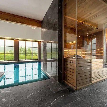 فيلة Contact Us At What App - 0041-798-079-427 To Book!! - Luxury Ski Chalet In Cervinia - Private Pool-spa