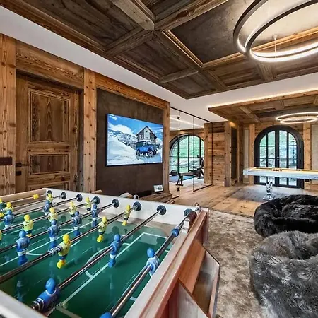 Contact Us At What App - 0041-798-079-427 To Book!! - Luxury Ski Chalet In Cervinia - Private Pool-spa 빌라 브루일서비니아