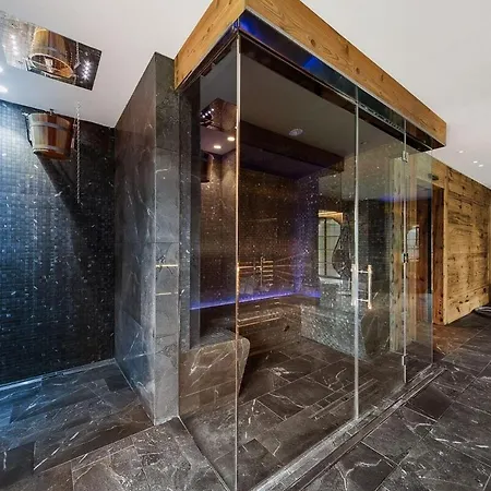 빌라 Contact Us At What App - 0041-798-079-427 To Book!! - Luxury Ski Chalet In Cervinia - Private Pool-spa