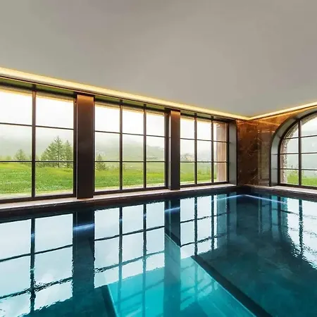 Contact Us At What App - 0041-798-079-427 To Book!! - Luxury Ski Chalet In Cervinia - Private Pool-spa بيريوِل تْشيرفينيا
