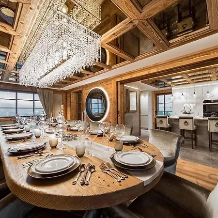 Contact Us At What App - 0041-798-079-427 To Book!! - Luxury Ski Chalet In Cervinia - Private Pool-spa 빌라