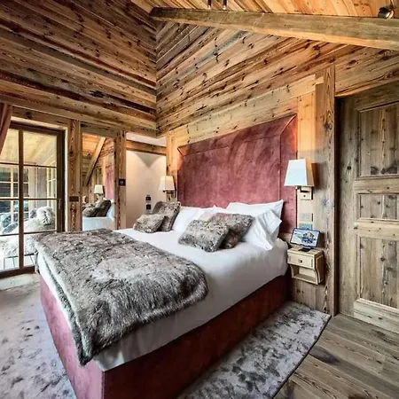 Contact Us At What App - 0041-798-079-427 To Book!! - Luxury Ski Chalet In Cervinia - Private Pool-spa 빌라