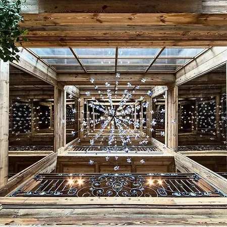 Contact Us At What App - 0041-798-079-427 To Book!! - Luxury Ski Chalet In Cervinia - Private Pool-spa *
