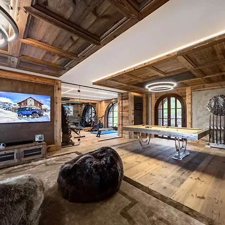 Contact Us At What App - 0041-798-079-427 To Book!! - Luxury Ski Chalet In Cervinia - Private Pool-spa 빌라 *